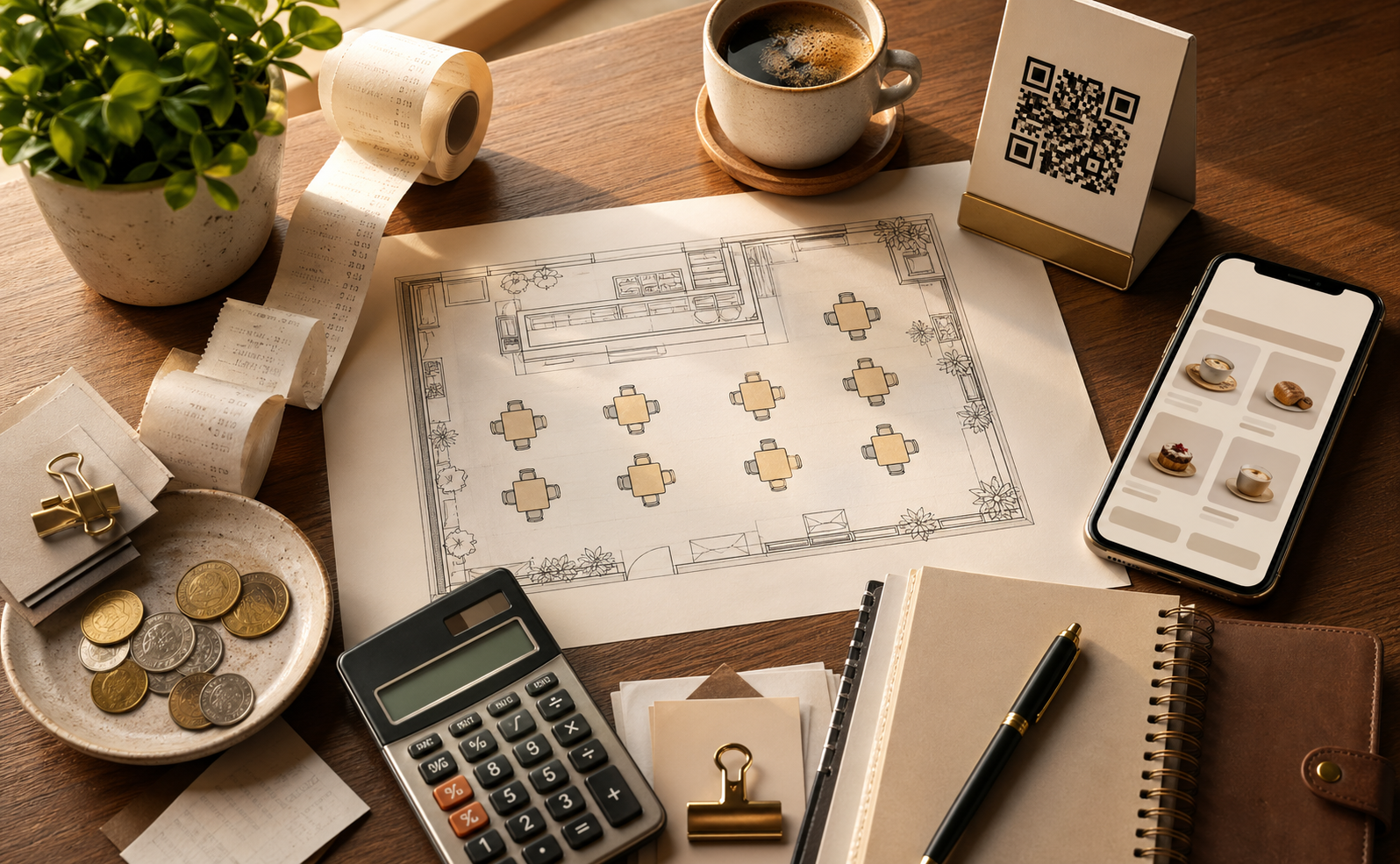 Сколько стоит QR-меню для кафе: честный расчёт для владельца