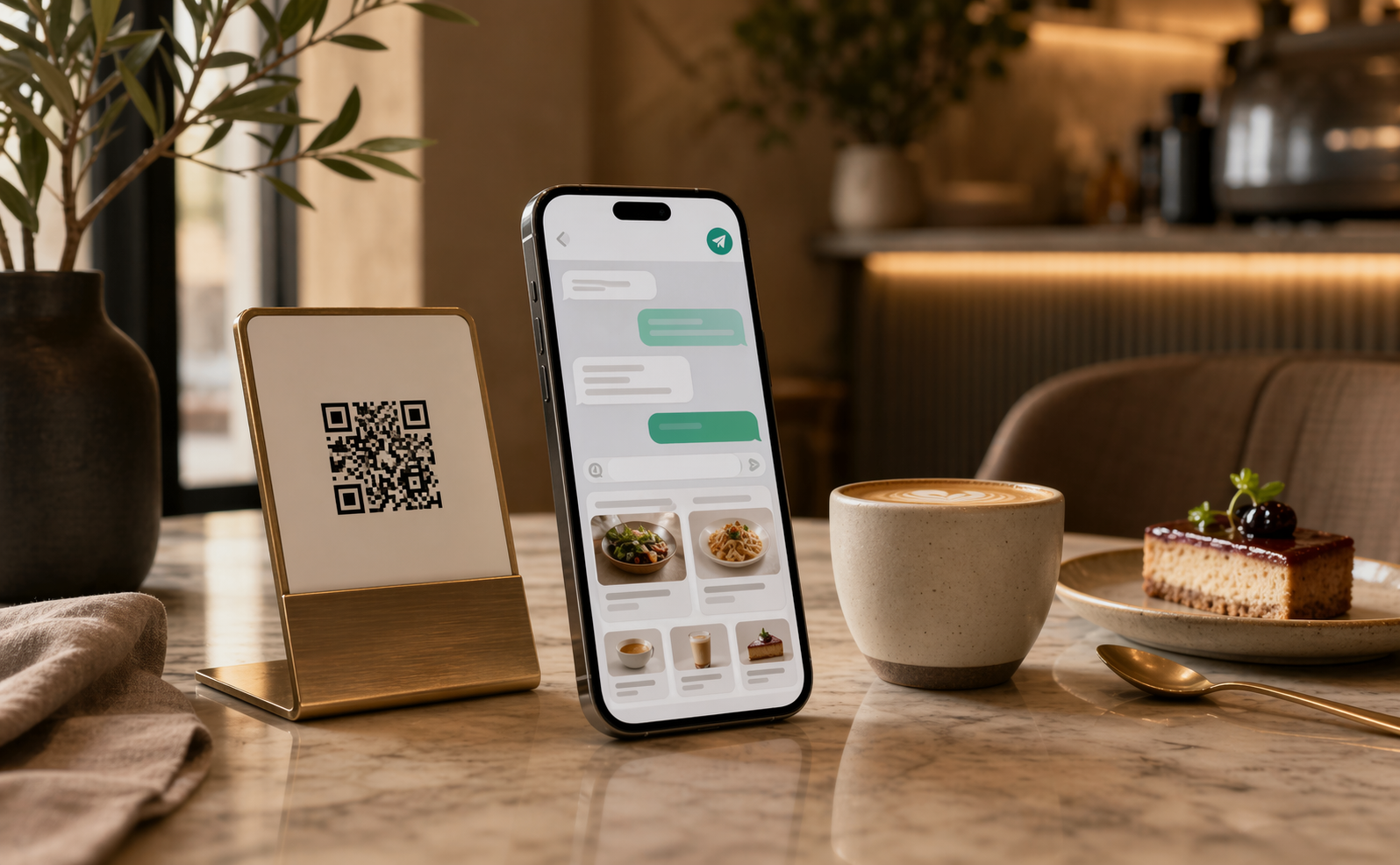 У вас будет свой бот: зачем кафе свой Telegram-бот после первого QR-заказа